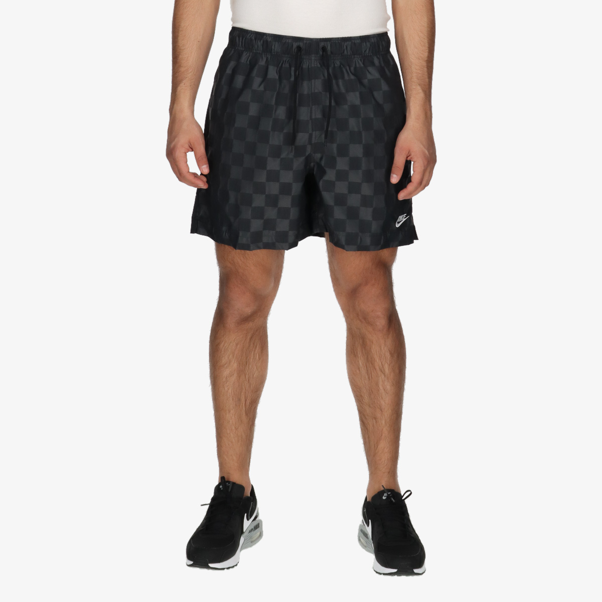 Nike M NK CLUB FLOW SHORT CHECKERS 