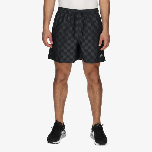 Nike M NK CLUB FLOW SHORT CHECKERS 