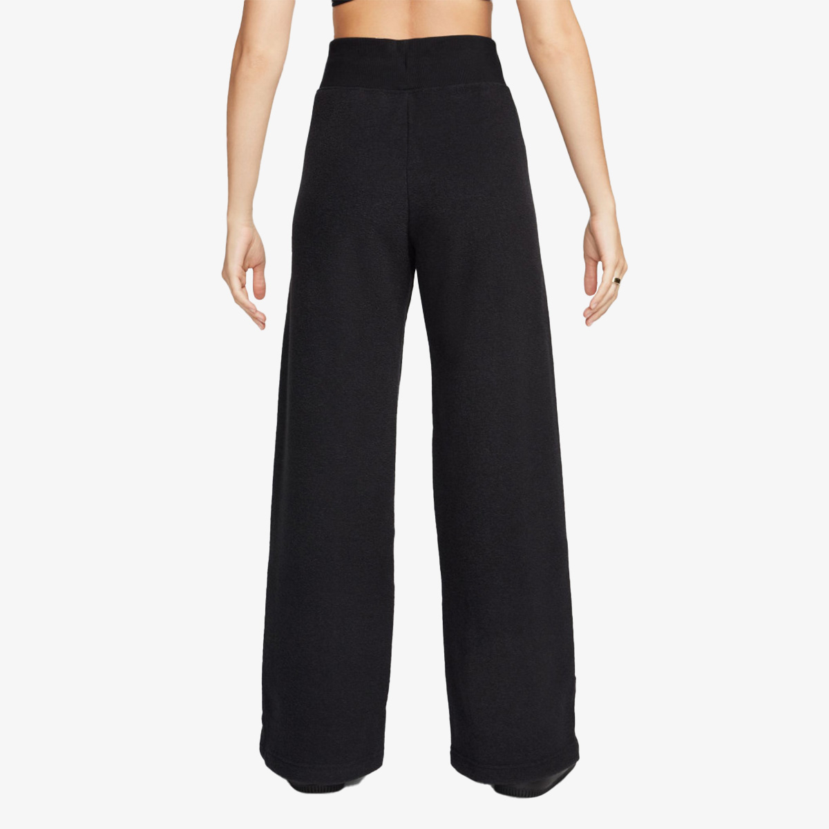 Nike W NSW PHNX PLSH HR PANT WIDE 