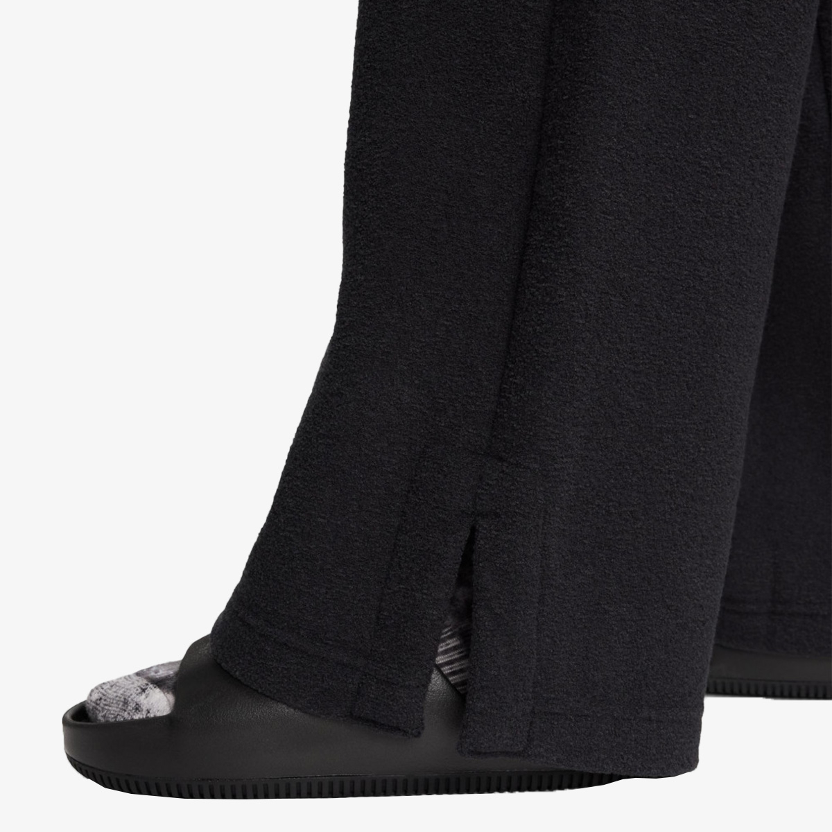 Nike W NSW PHNX PLSH HR PANT WIDE 