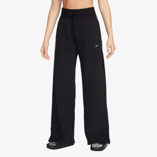 Nike W NSW PHNX PLSH HR PANT WIDE 