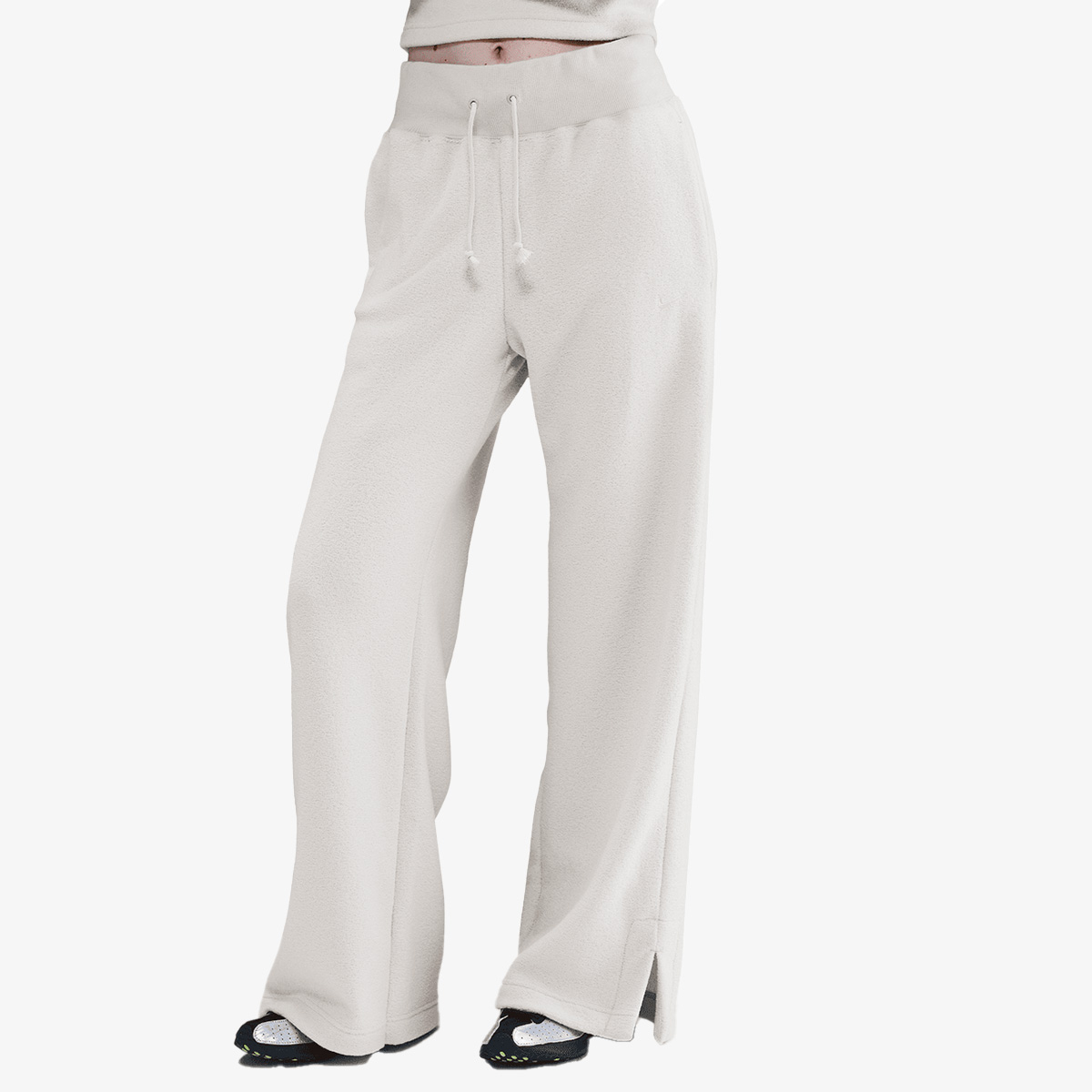 Nike W NSW PHNX PLSH HR PANT WIDE 