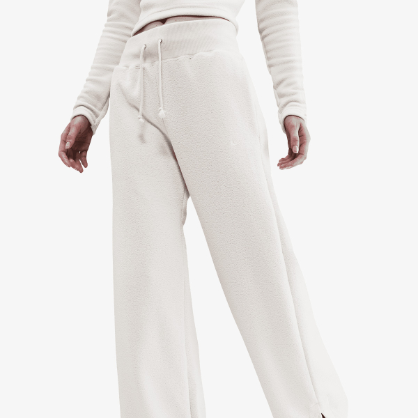 Nike W NSW PHNX PLSH HR PANT WIDE 