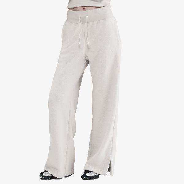 Nike W NSW PHNX PLSH HR PANT WIDE 