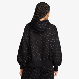 Nike W NSW PHNX FLC OOS AOP HDY 