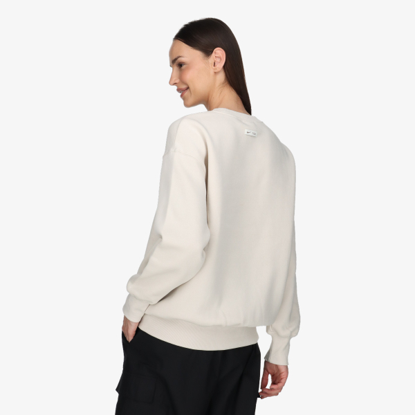 Nike W NSW PHNX FLC OS LOGO CREW 