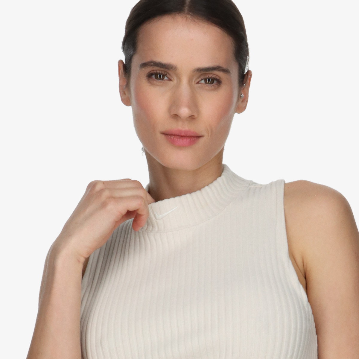 Nike W NSW NK CHLL KNT RIB CRP TNK 