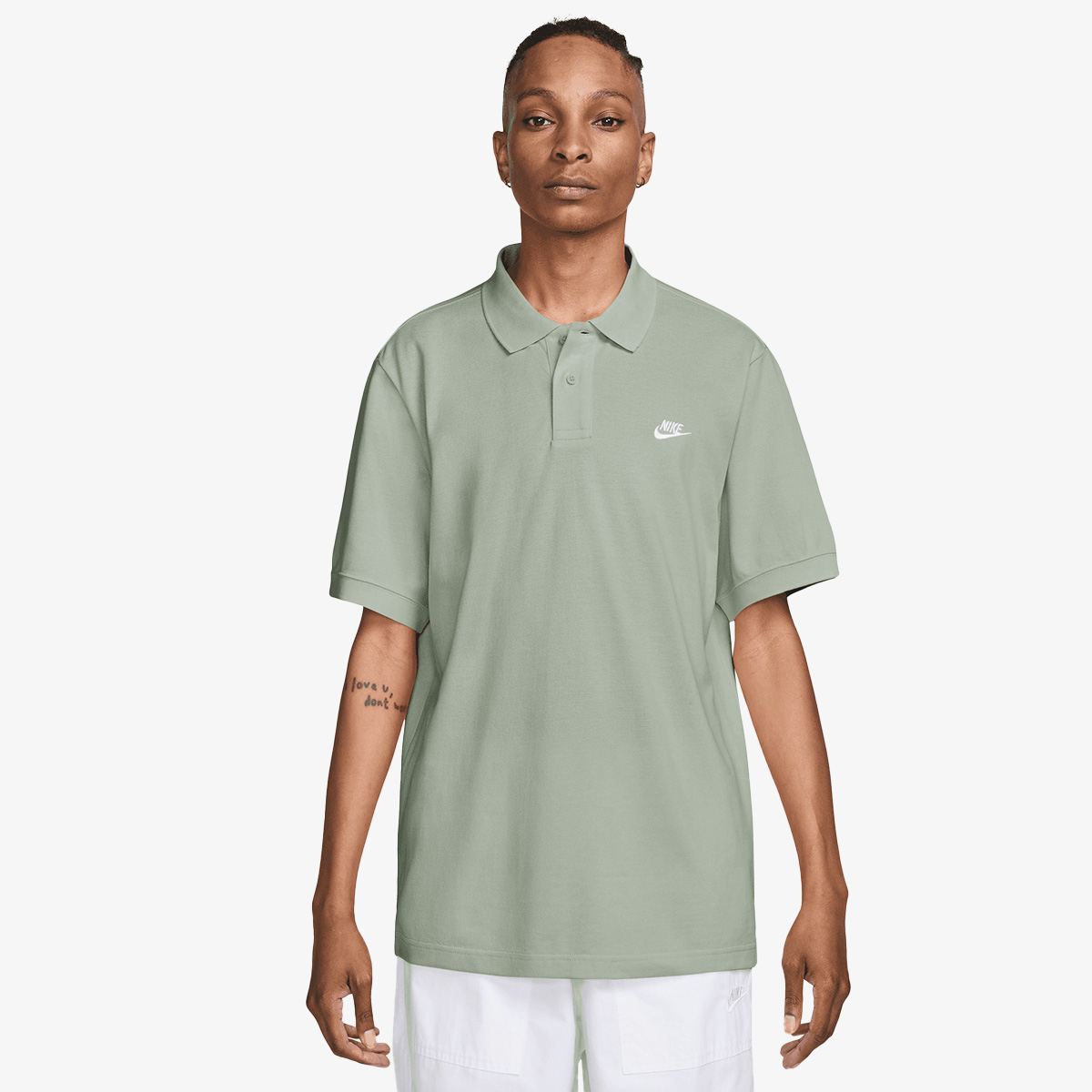 Nike M NK CLUB SS POLO PIQUE 
