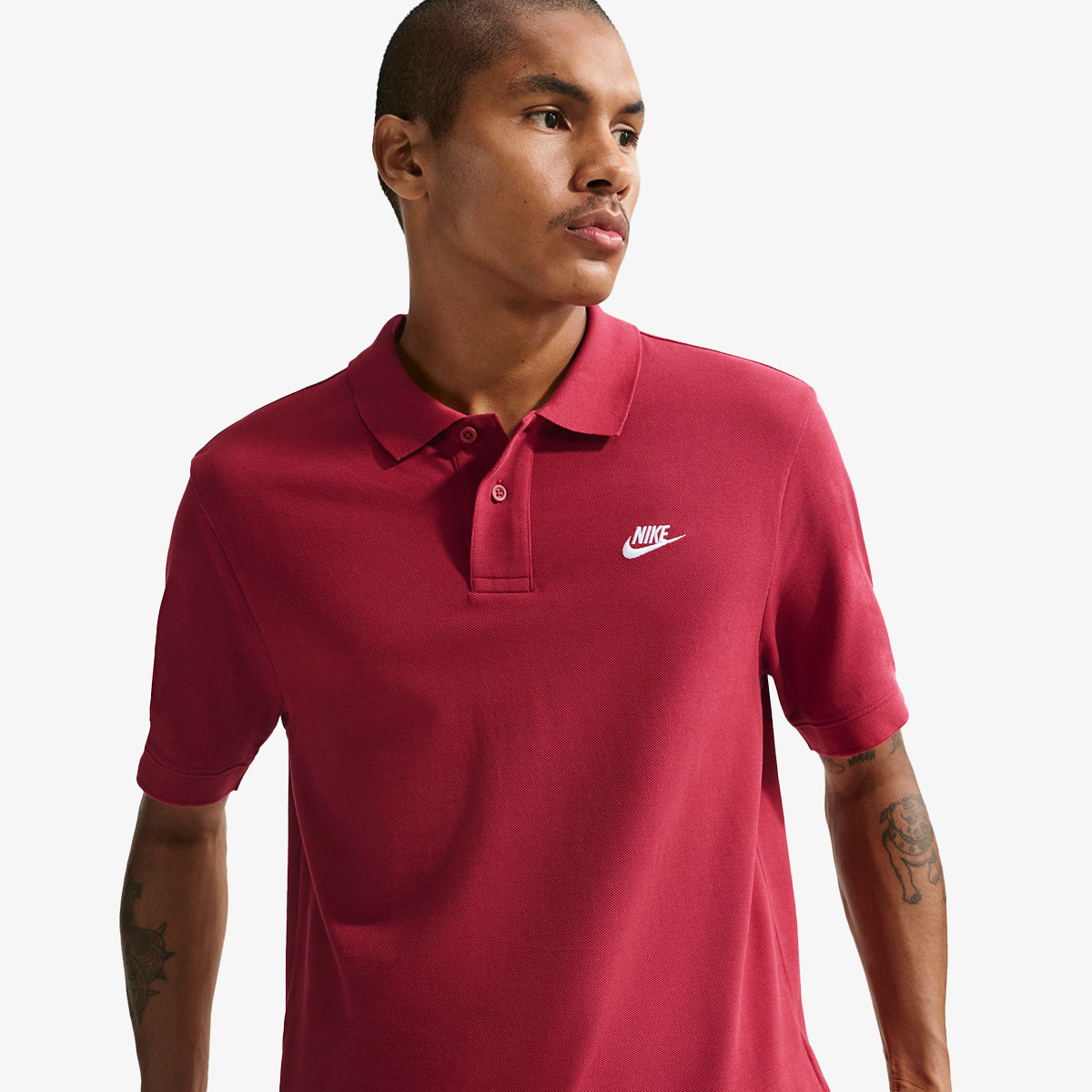 Nike M NK CLUB SS POLO PIQUE 