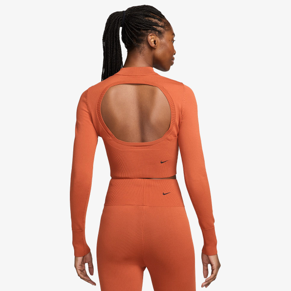 Nike W NSW NK CHLL KNT SWTR QZ CRP 