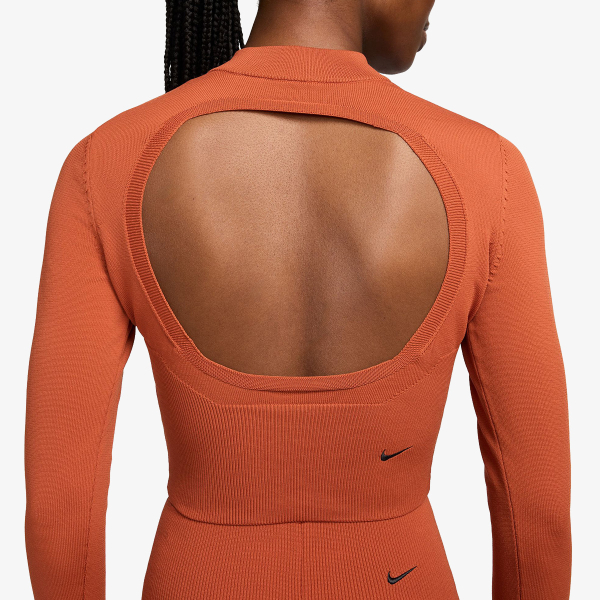 Nike W NSW NK CHLL KNT SWTR QZ CRP 