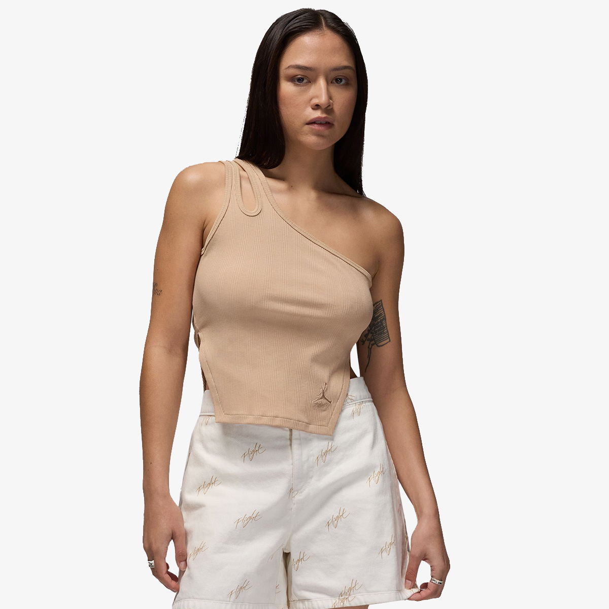 Nike W J ASYM RIB TANK 