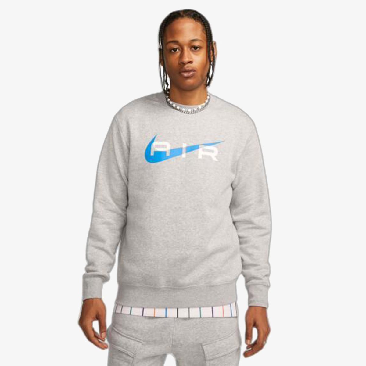 Nike M NSW SW AIR CREW FLC BB Sport Vision