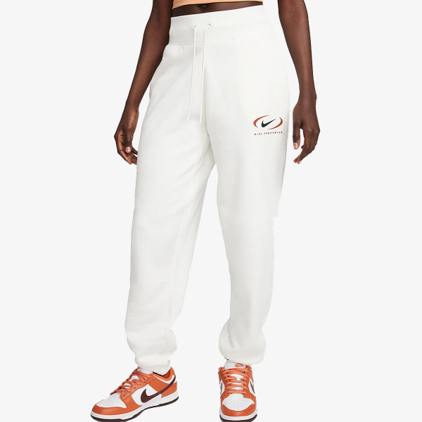 Nike W NSW PHNX FLC HR OS PANT PRNT 