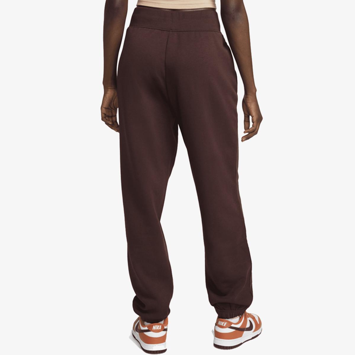 Nike W NSW PHNX FLC HR OS PANT PRNT 