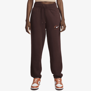 Nike W NSW PHNX FLC HR OS PANT PRNT 
