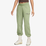 Nike W NSW PHNX FLC HR OS PANT PRNT 