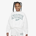 NIKE NIKE G NSW TREND FLC CREW PRNT 