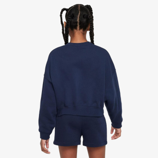 Nike G NSW TREND FLC CREW PRNT 