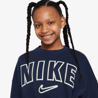 Nike G NSW TREND FLC CREW PRNT 