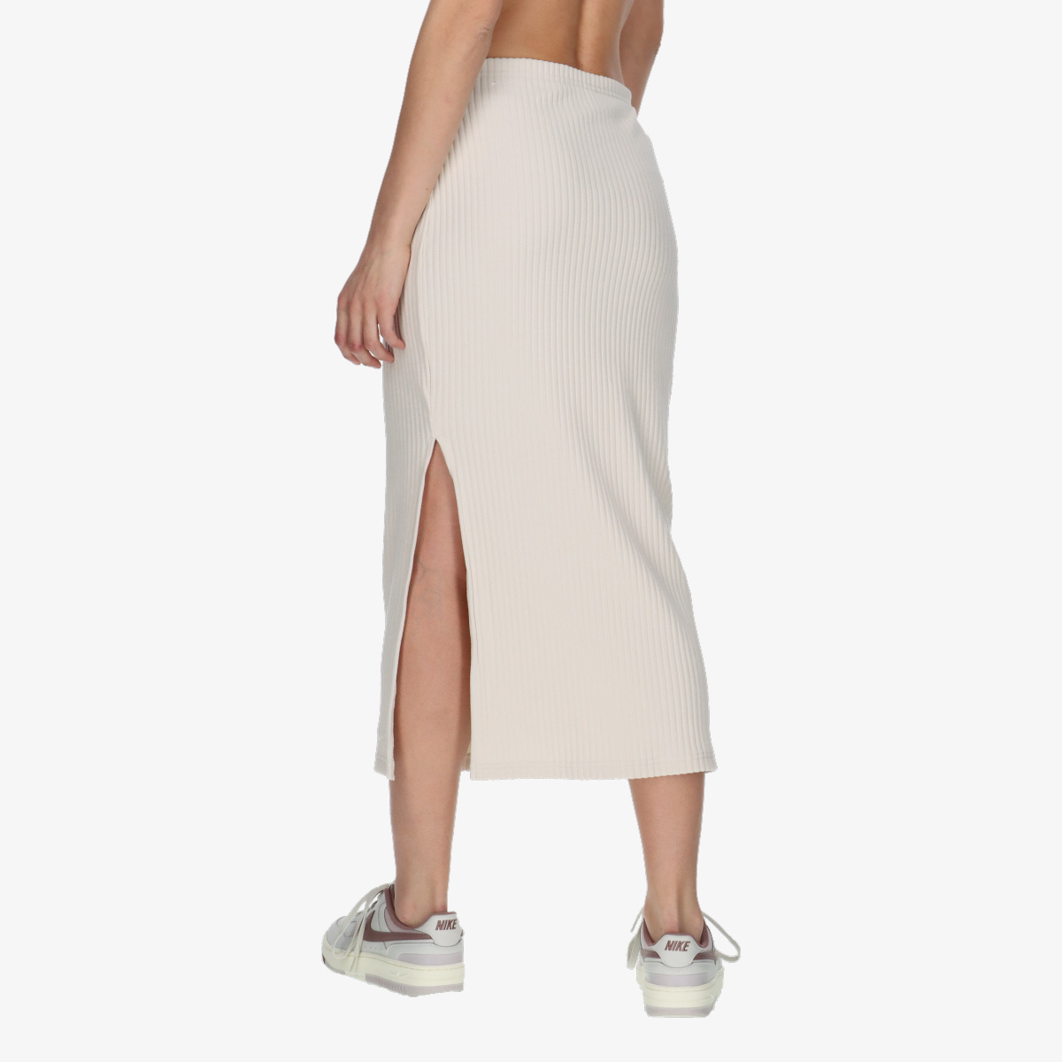 Nike W NSW NK CHLL KNT RIB MD SKIRT 