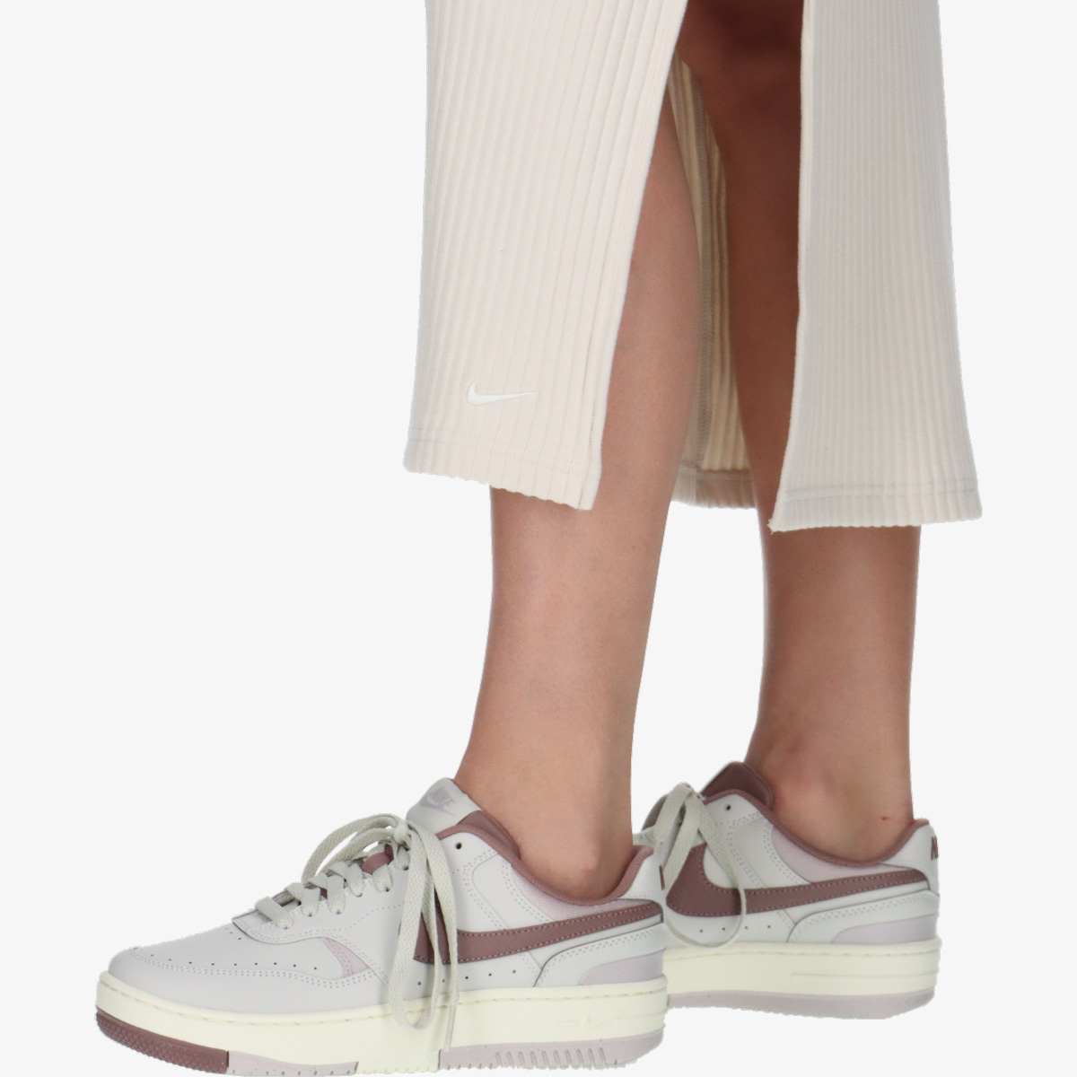 Nike W NSW NK CHLL KNT RIB MD SKIRT 