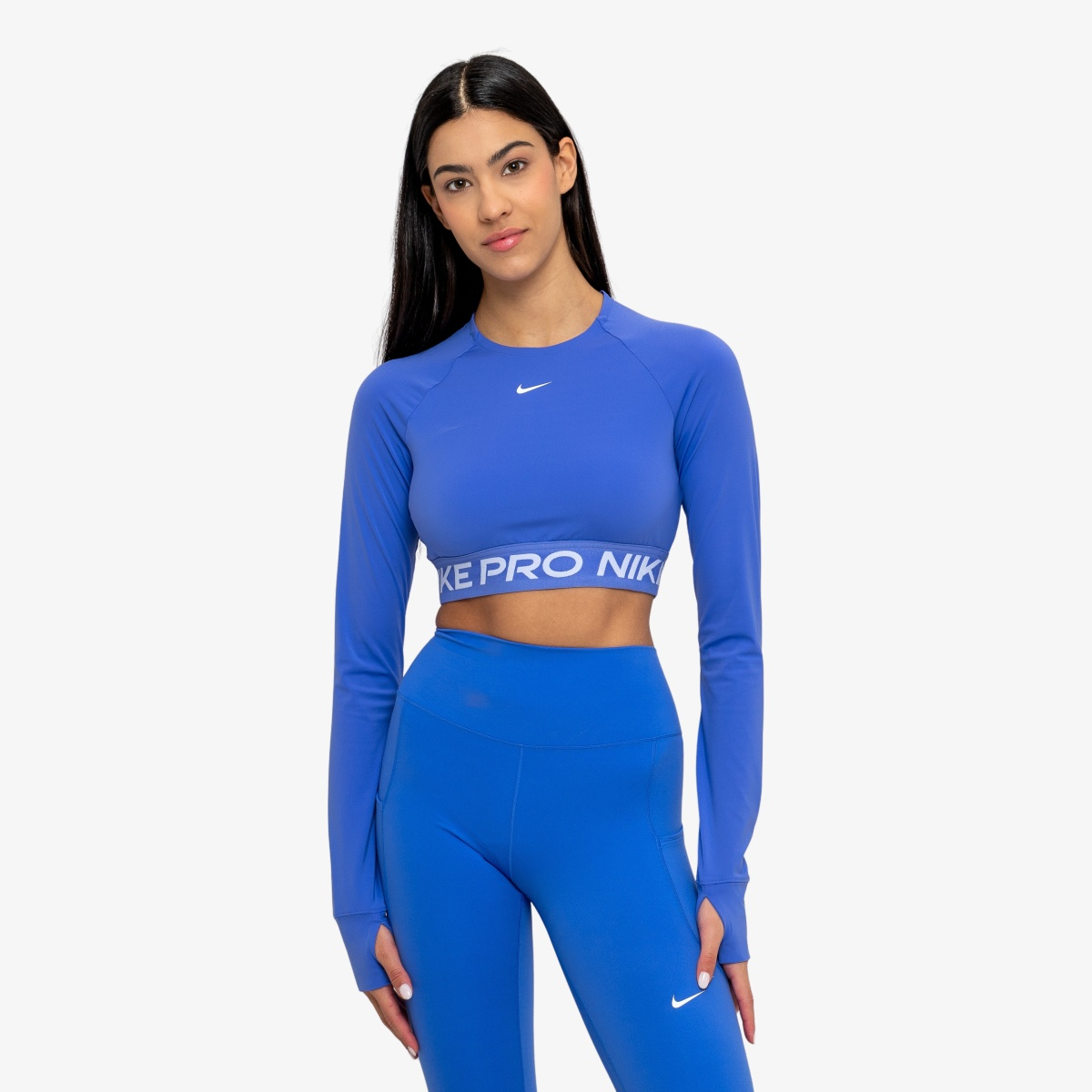 Nike NIKE PRO DF 365 CROP LS 