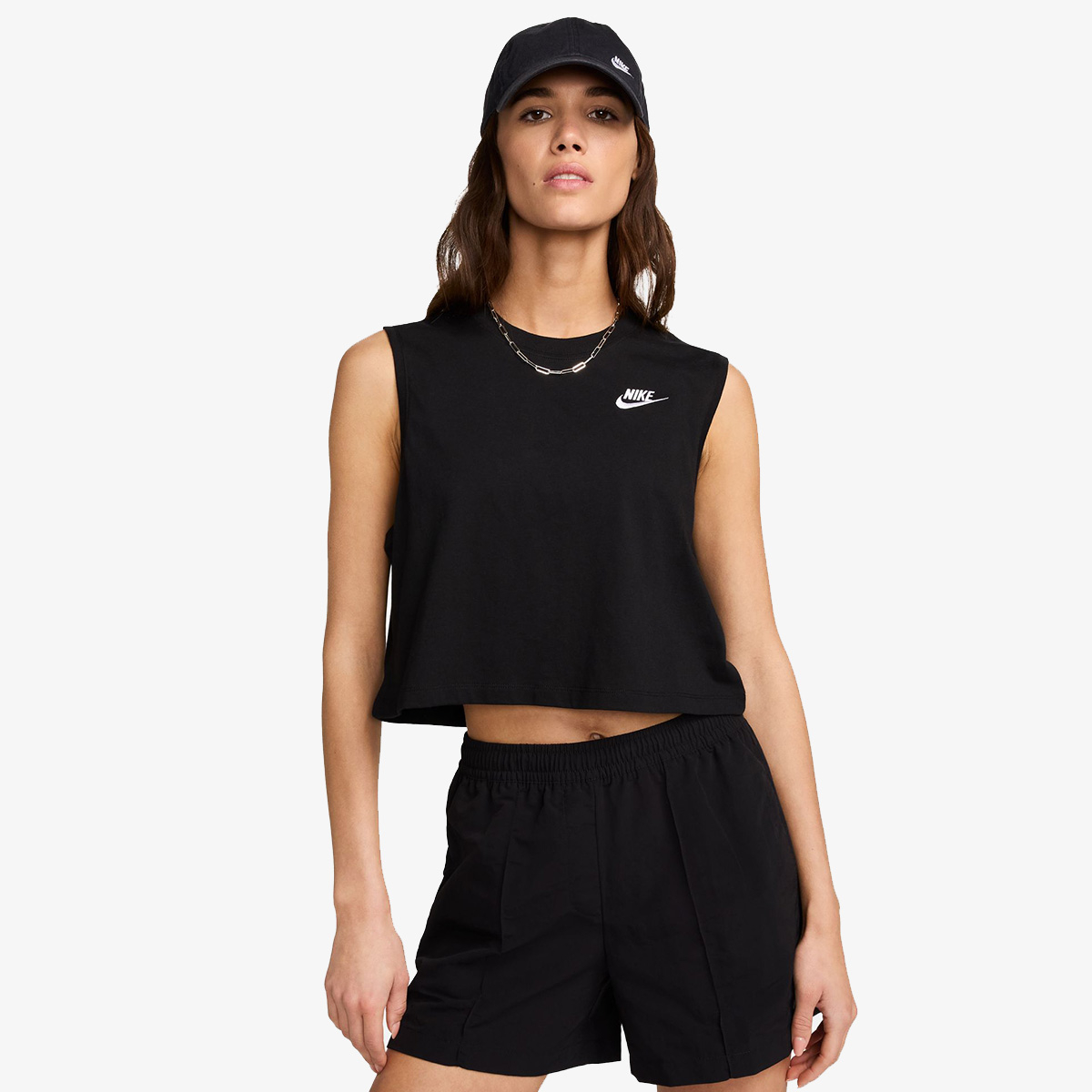 Nike W NSW CLUB CRP SL TEE 