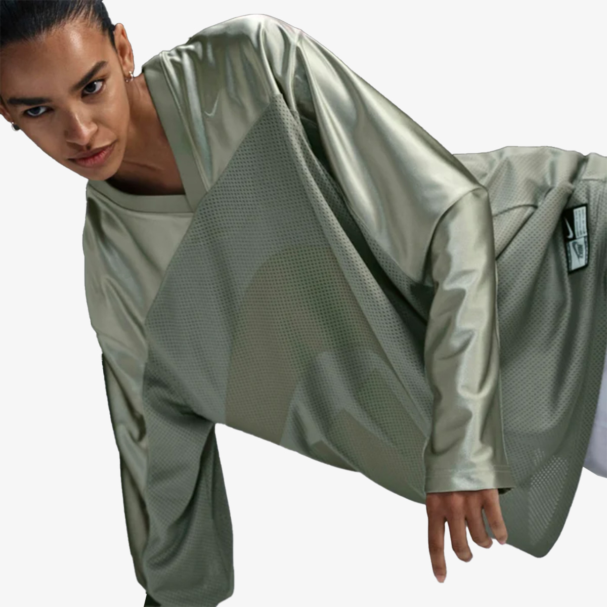 Nike W NSW LS JERSEY DANCE 