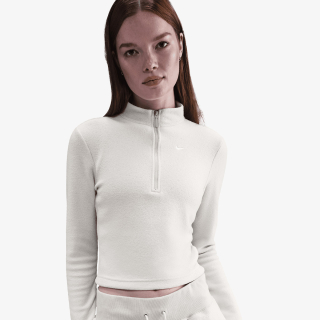 Nike W NSW PHNX PLSH HZ LS TOP 