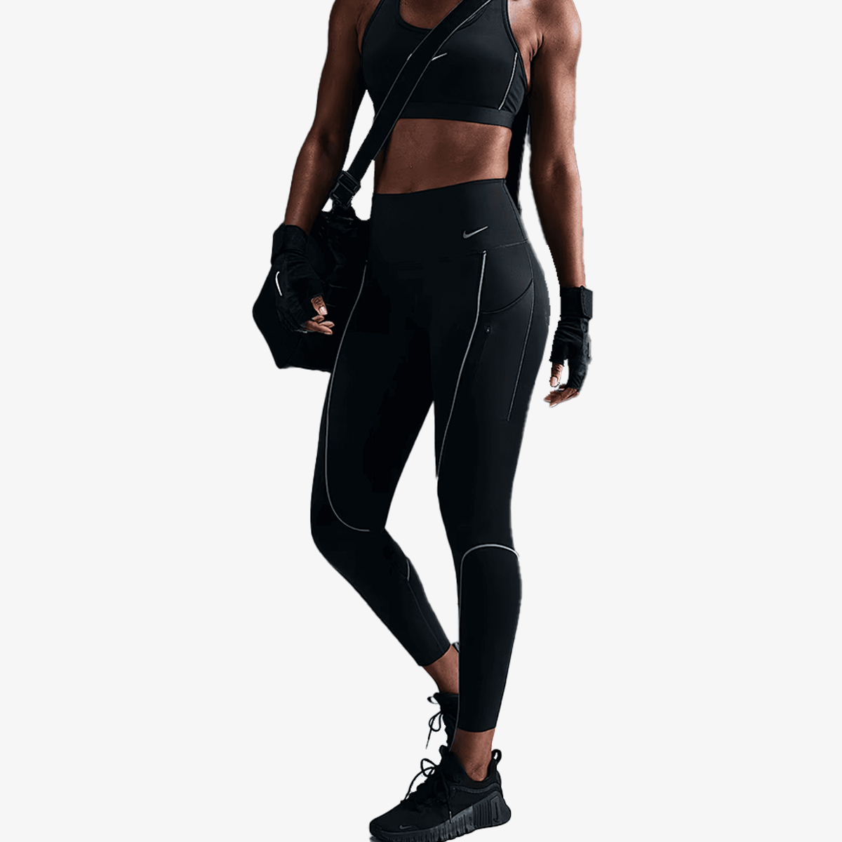 Nike W NK GO HR 7/8 TGHT RFLCTV 