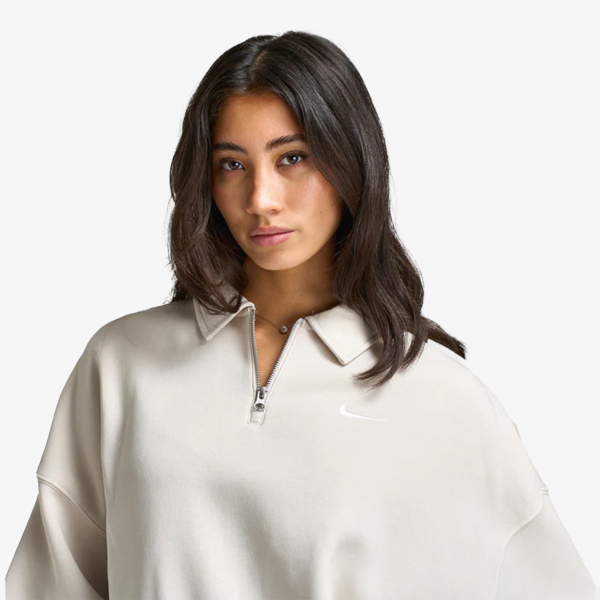 Nike W NSW PHNX FLC OS QZ POLO 