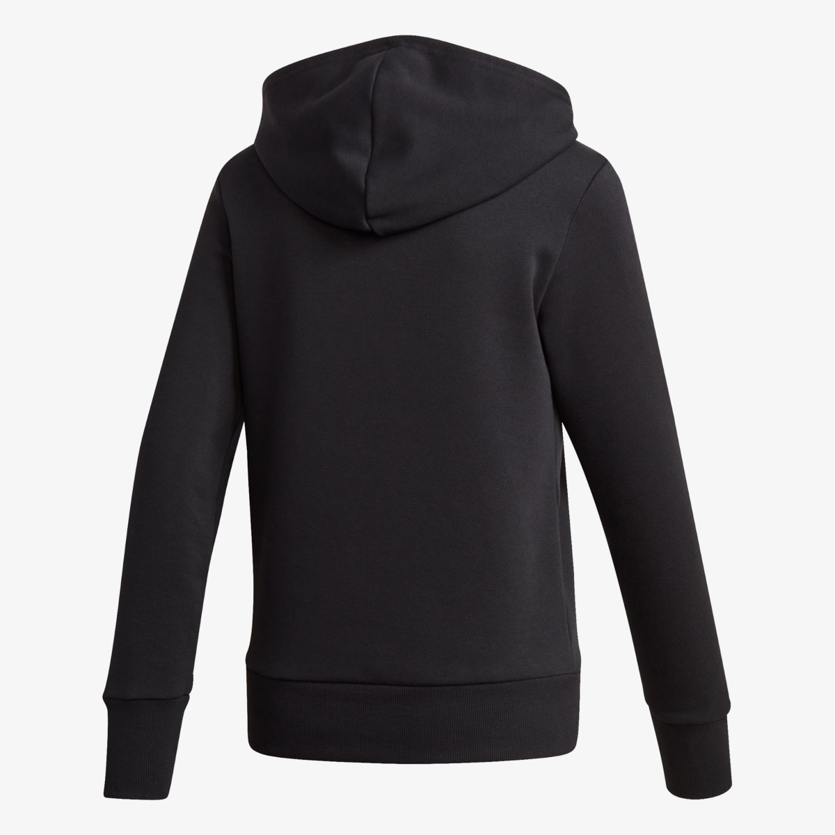 adidas Womens Badge of Sport Overhead Fleece Hoodie Sport Vision