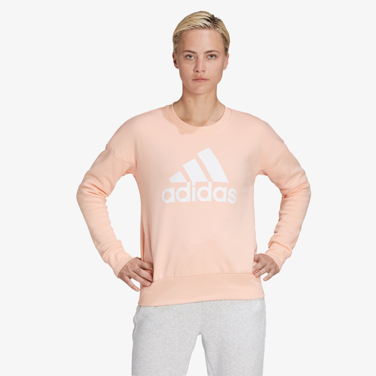 adidas W BOS CREWSWEAT 