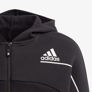 adidas Z.N.E. Loose Full-Zip Hoodie 