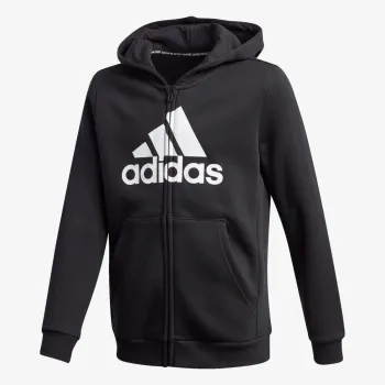 adidas Must Haves Fleece Full-Zip Hoodie 