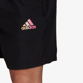adidas Rssentials Gradient Logo Shorts 