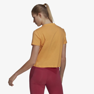 adidas Essentials Gradient Cropped Tee 