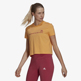 adidas Essentials Gradient Cropped Tee 