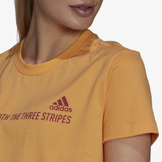adidas Essentials Gradient Cropped Tee 