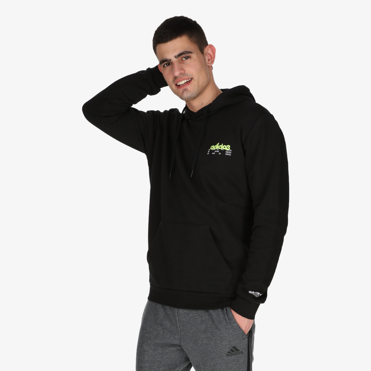 adidas Behind Hoodie 