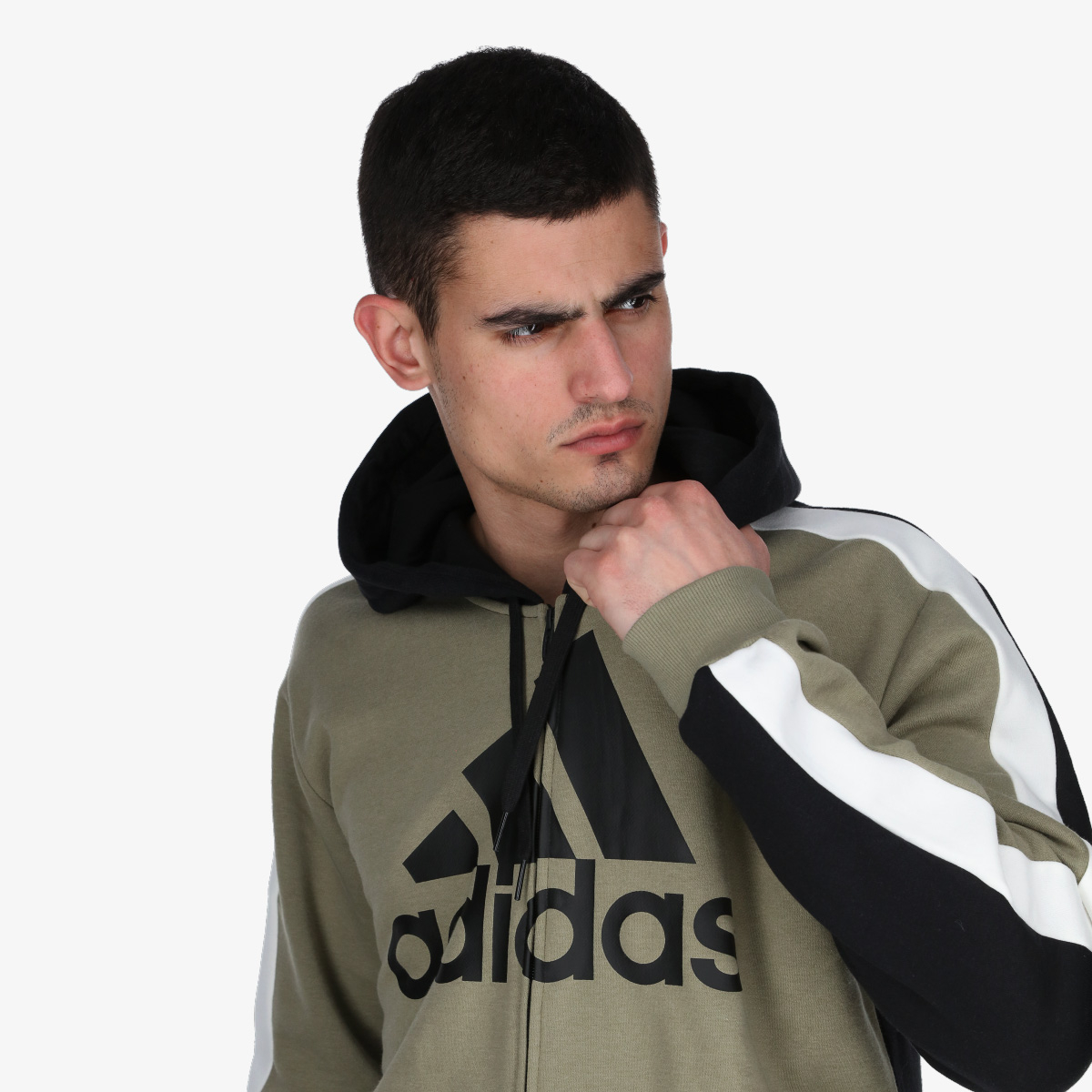 adidas Essential Colorblock Full-Zip 