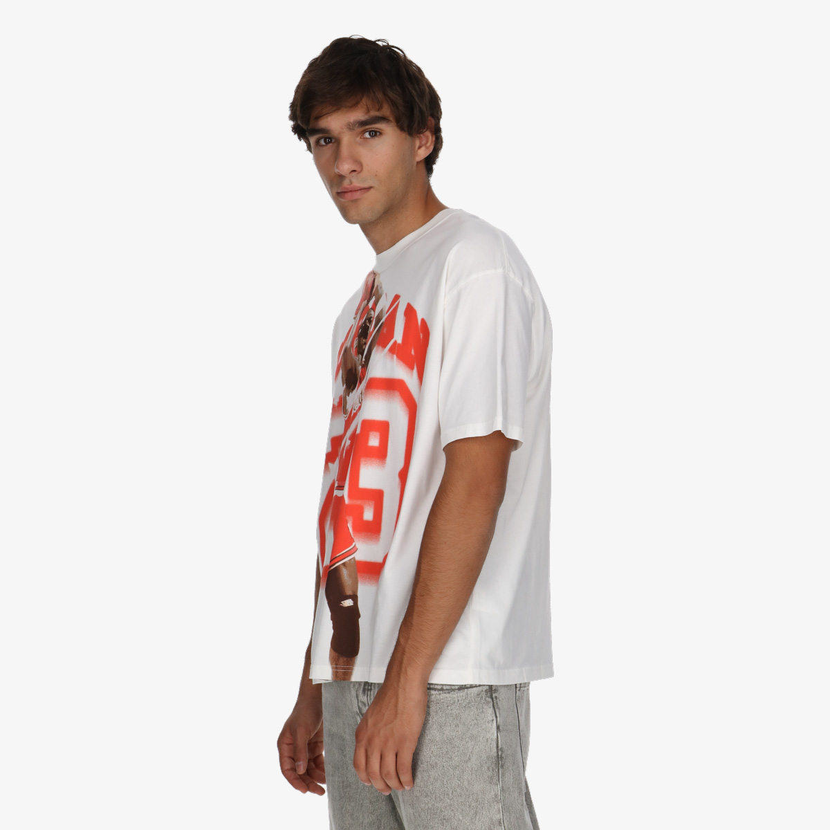 Nike W J SS GF GFX TEE 40 