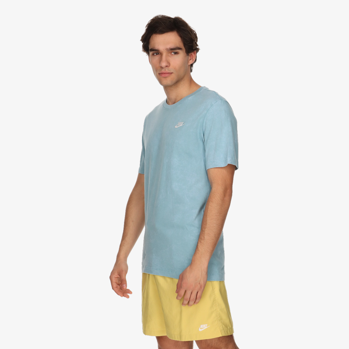 Nike M NSW TEE CLUB SSNL WASH SU25 