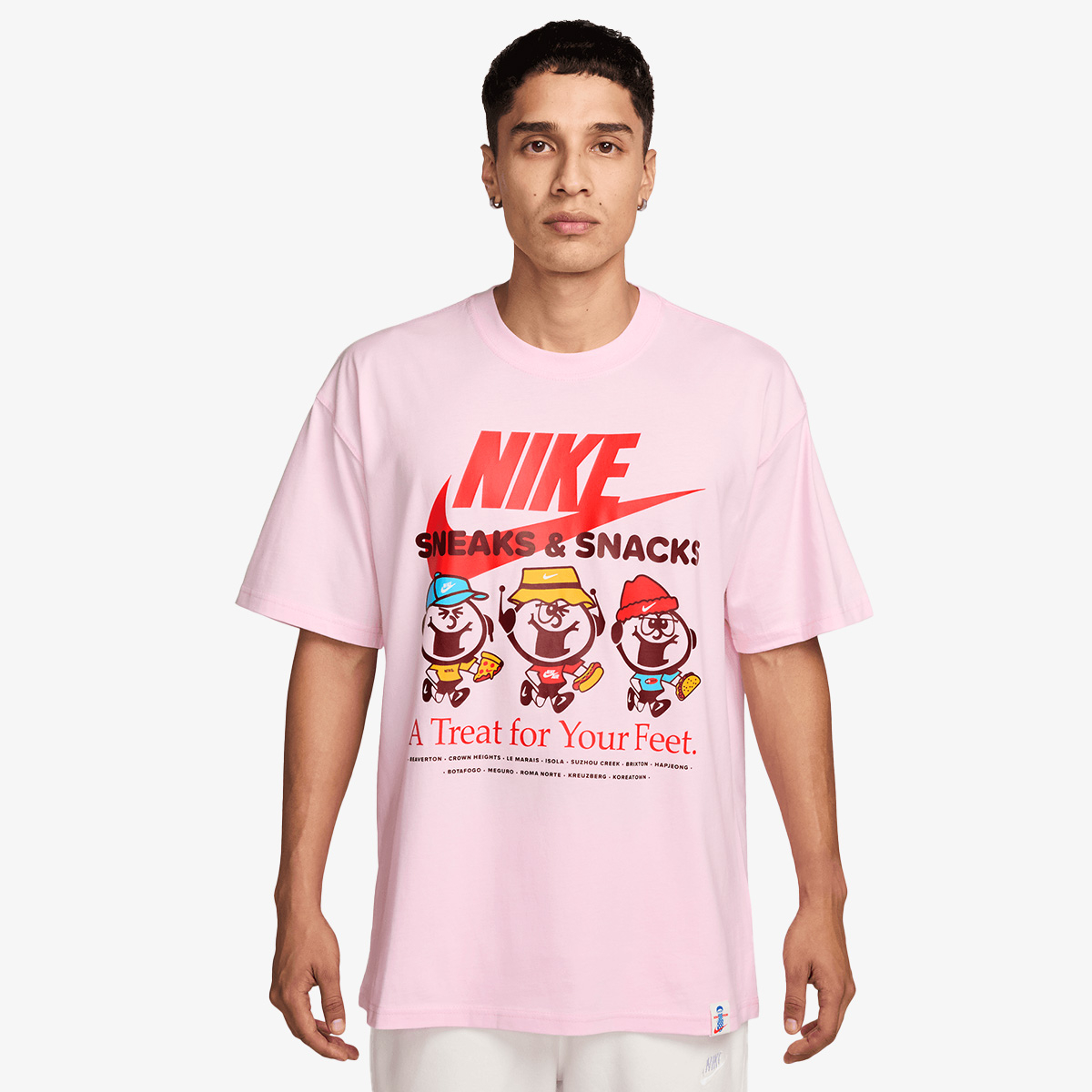 Nike U NSW TEE M90 OC SOLE FOOD 