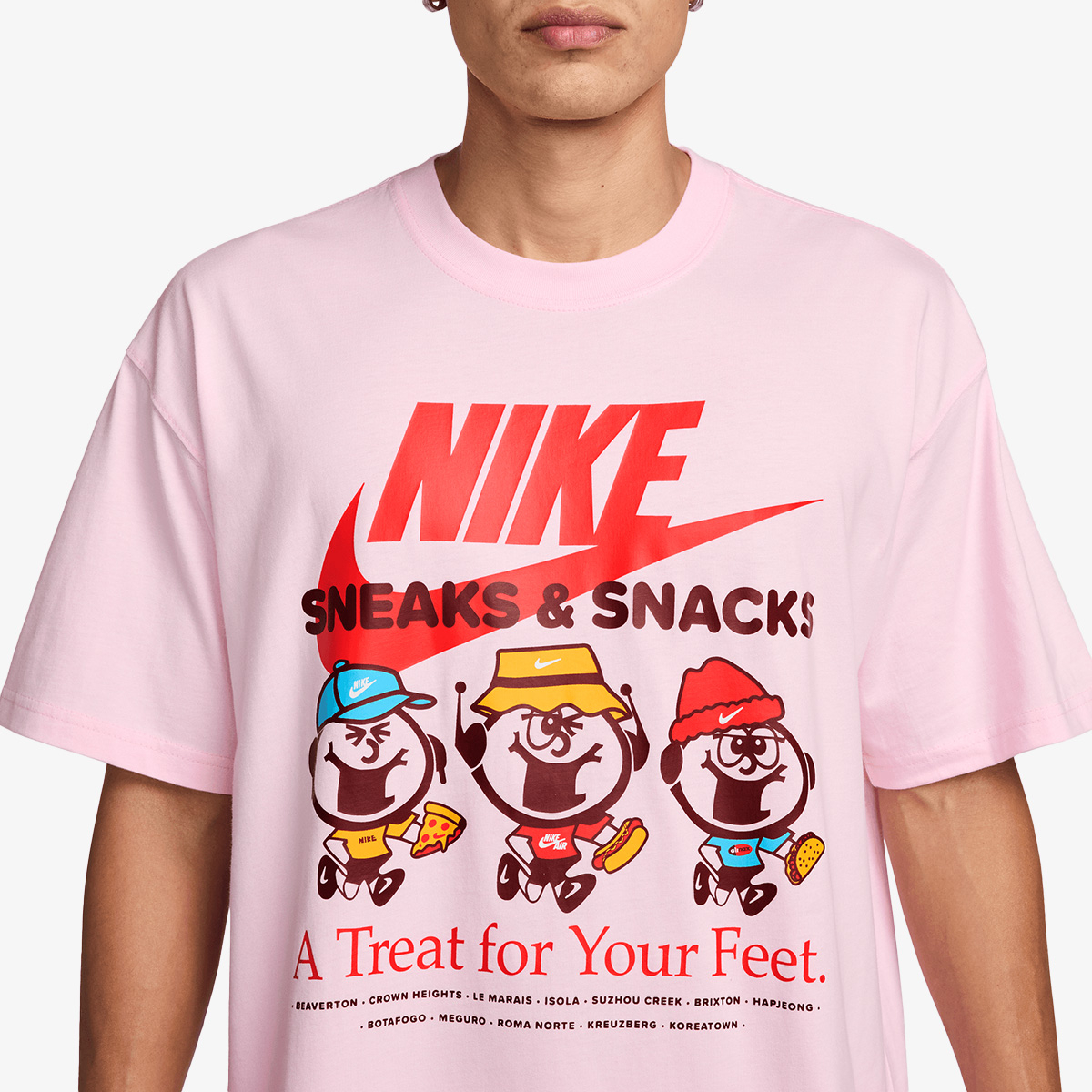 Nike U NSW TEE M90 OC SOLE FOOD 