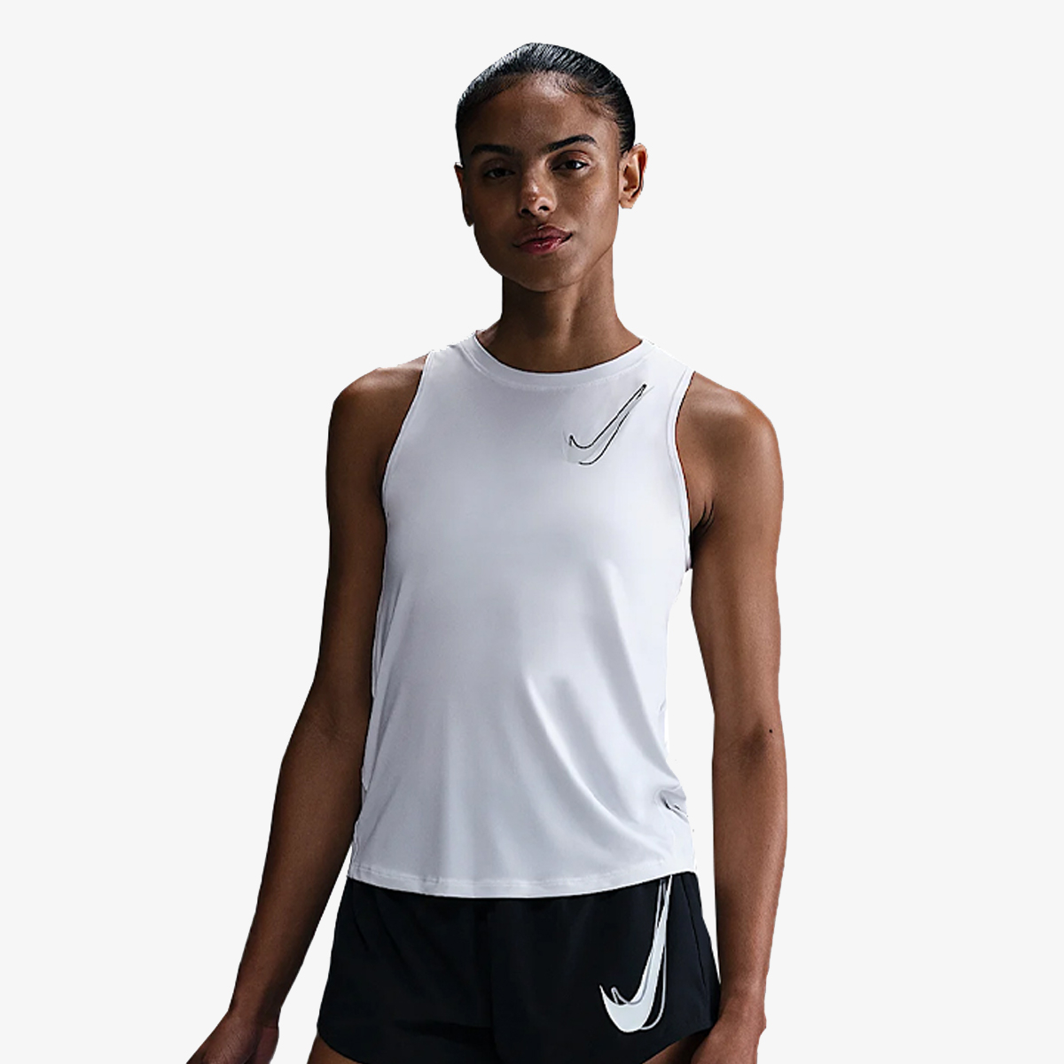 Nike W NK ONE SWSH HBR DF TANK 