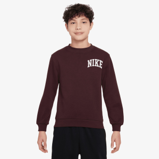 Nike K NSW CLUB FT CREW LBR MC 