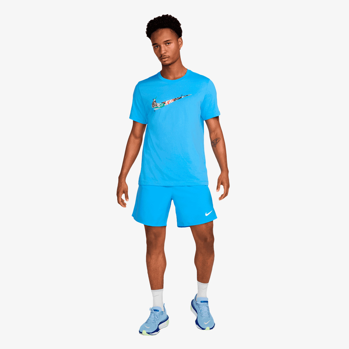 Nike M NK DF TEE RUN ENERGY SP25 