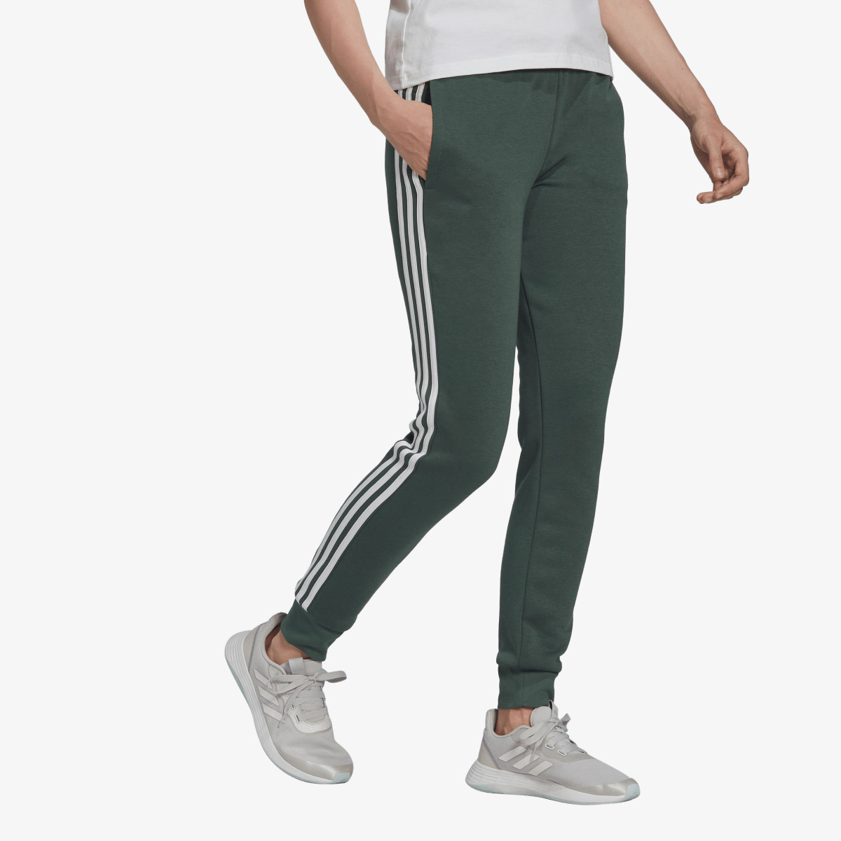 adidas Essentials Fleece 3-Stripes 